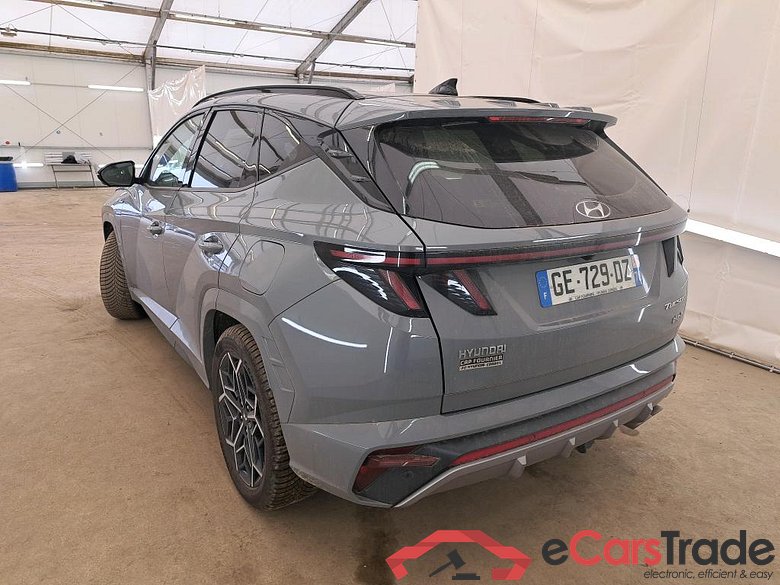 Hyundai 1.6 PHEV 265 HTRAC N LINE EXECU 4WD AUTO HYUNDAI Tucson / 2020 / 5P / SUV 1.6 PHEV 265 HTRAC N LINE EXECU 4WD AUTO #2