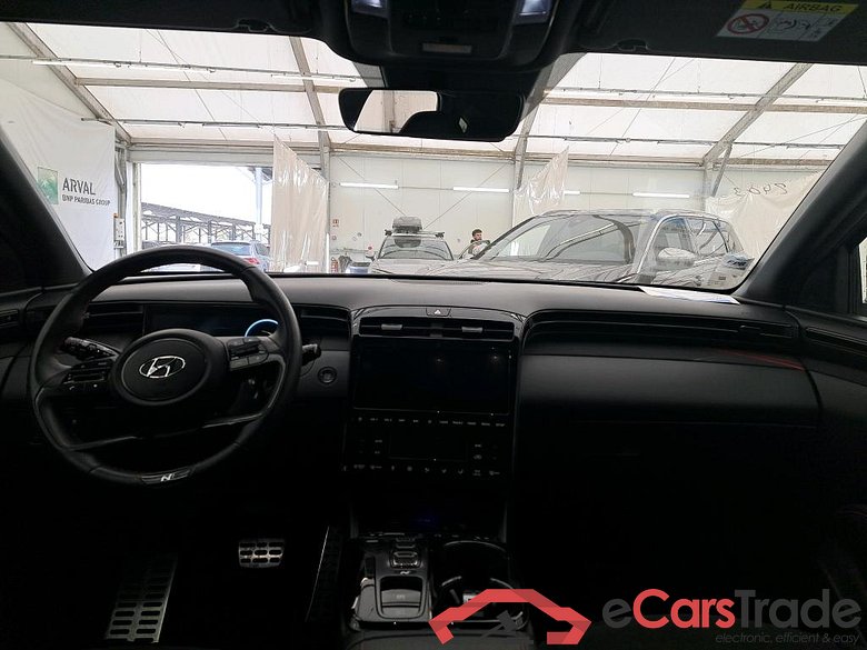 Hyundai 1.6 PHEV 265 HTRAC N LINE EXECU 4WD AUTO HYUNDAI Tucson / 2020 / 5P / SUV 1.6 PHEV 265 HTRAC N LINE EXECU 4WD AUTO #5