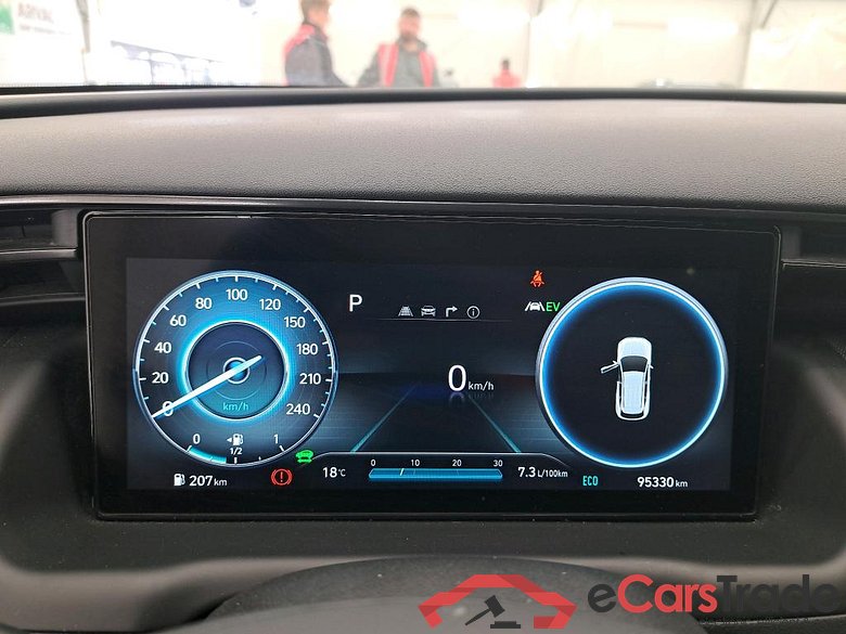 Hyundai 1.6 PHEV 265 HTRAC N LINE EXECU 4WD AUTO HYUNDAI Tucson / 2020 / 5P / SUV 1.6 PHEV 265 HTRAC N LINE EXECU 4WD AUTO #6