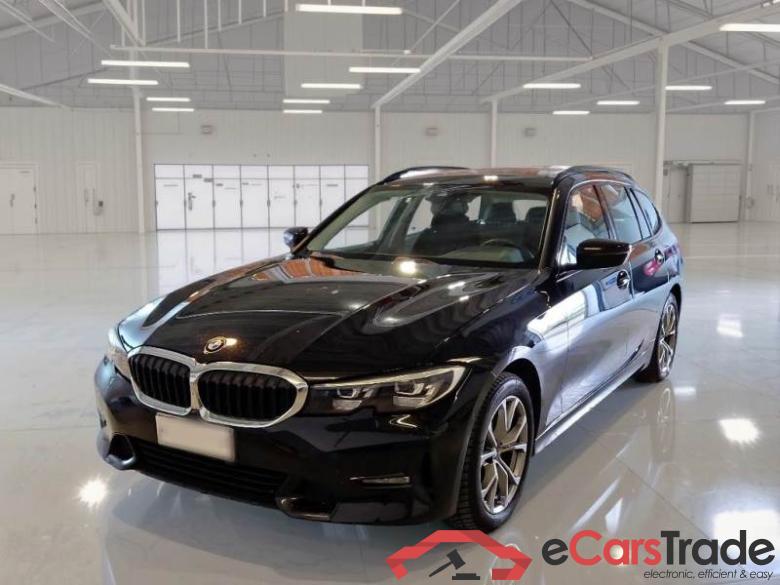 BMW 180 BMW SERIE 3 / 2018 / 5P / STATION WAGON 320D XDRIVE 48V SPORT TOURING AUT. #1