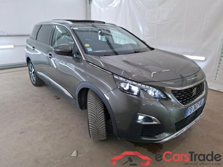 Peugeot BlueHDi 130 EAT8 ALLURE BUSINESS 5008 Allure Business 1.5 HDi 130CV BVA8 7 Sieges E6d #4