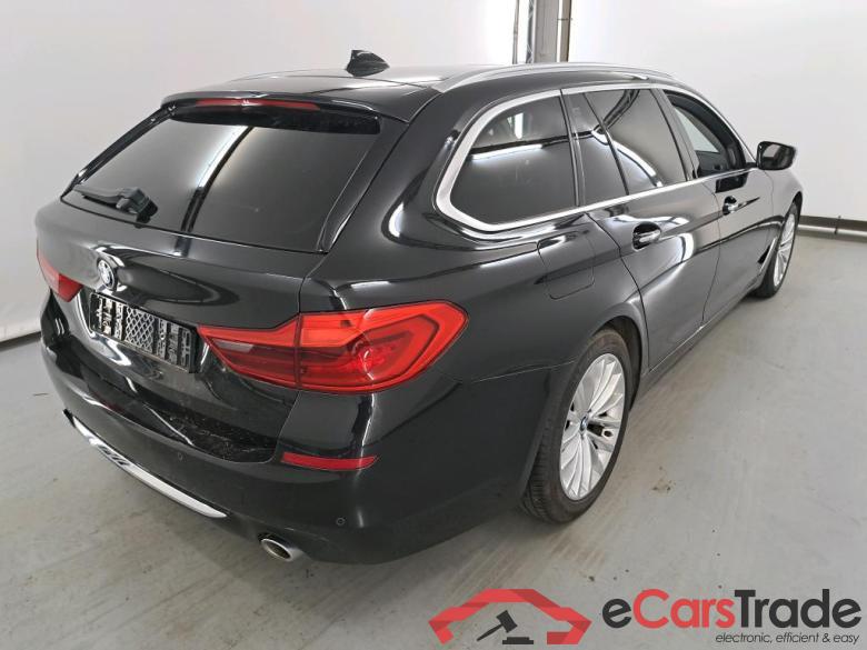 BMW 5 TOURING DIESEL - 2017 520 dA  Luxury Line Travel Corporate Comfort Safety #4
