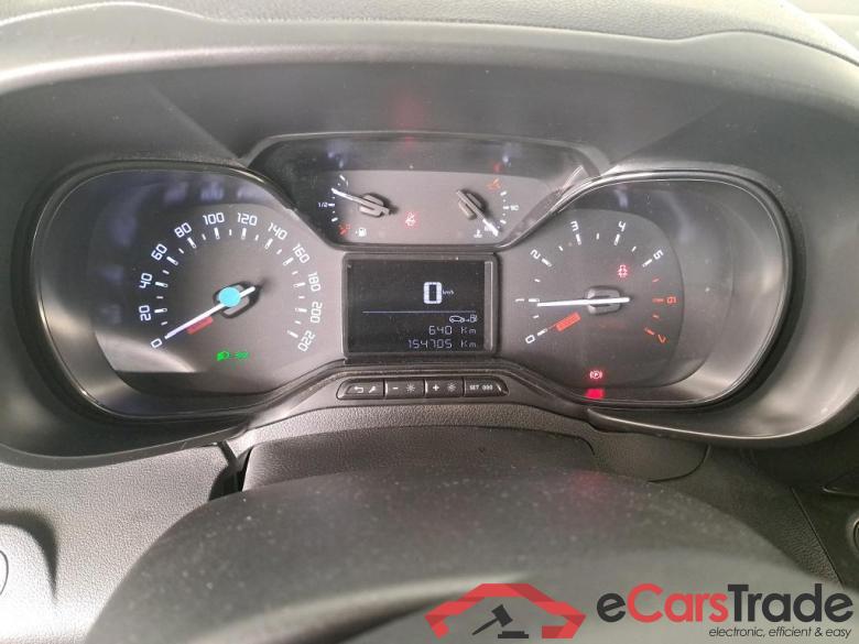 Citroen Taille M 650kg BlueHDi 100 S&S BVM Club Berlingo Fourgon Club M 650 1.5 BlueHDi 100CV BVM5 E6dT #6