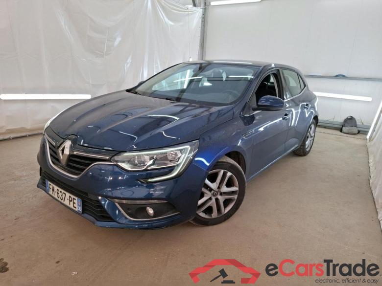 Renault Business Blue dCi 115 Megane IV Berline 5pt. Business 1.5 dCi 115CV BVM6 E6dT #1