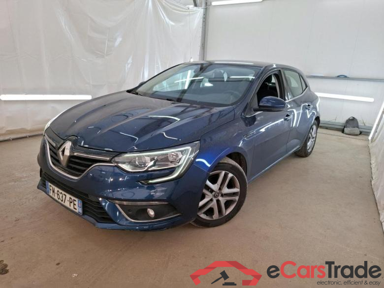 Renault Business Blue dCi 115 Megane IV Berline 5pt. Business 1.5 dCi 115CV BVM6 E6dT