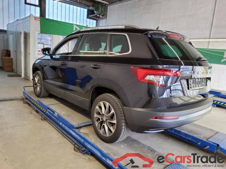 Skoda Karoq (NU)(2017->) DE - SUV5 1.5 TSI ACT EU6d, Clever OPF (EURO 6d), 2020 - 2021 #4