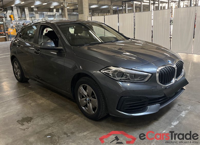 BMW 116d Aut. LED-Xenon Navi-Pro KeylessGo Klima PDC ... #3