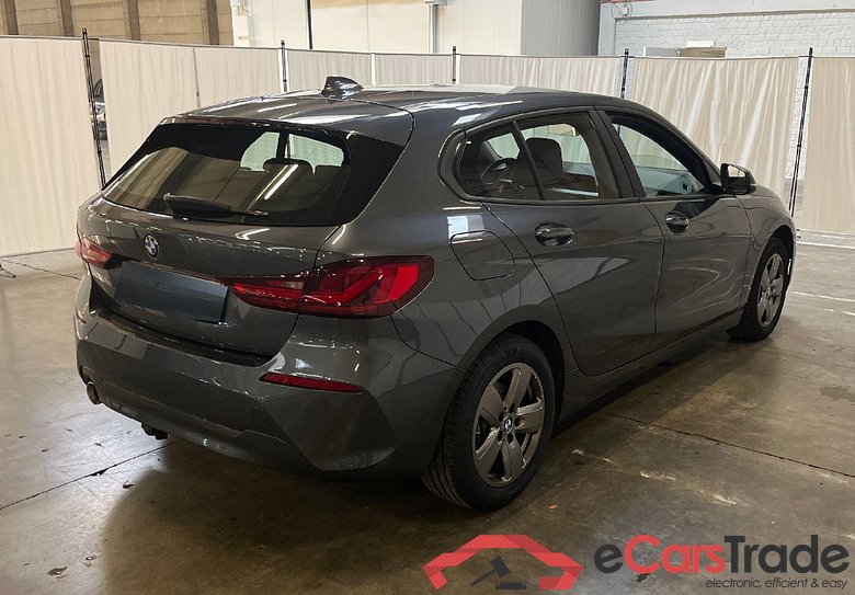 BMW 116d Aut. LED-Xenon Navi-Pro KeylessGo Klima PDC ... #4