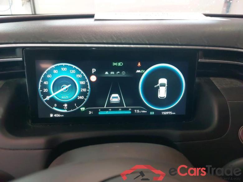 Hyundai 1.6 HYBRID 230 CREATIVE Tucson Creative Hybrid 2WD 1.6 T-GDI 230CV BVA6 E6d #6