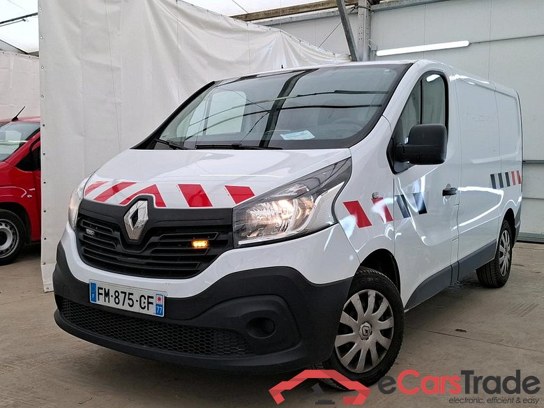 Renault FG GCFL1H1 1000 dCi95 Stop&Start E6 RENAULT Trafic / 2014 / 4P / Fourgon tôlé FG GCFL1H1 1000 dCi95 Stop&Start E6