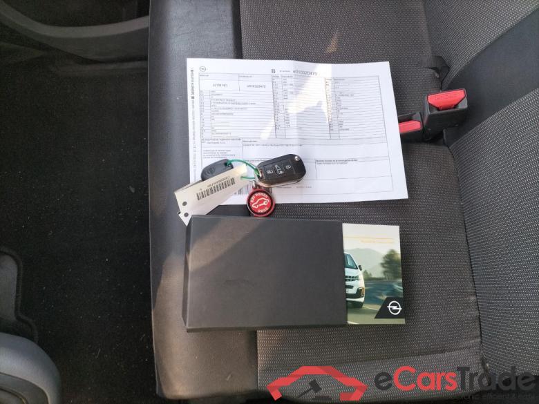 Opel 1.5 Diésel 88kW (120CV) M Std Express OPEL Vivaro / 2019 / 4P / furgón 1.5 Diésel 88kW (120CV) M Std Express #5