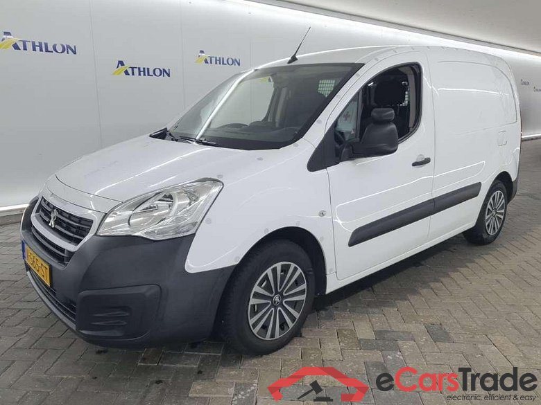 PEUGEOT Partner VAN 120L1 Prem 1.6 BlueHDi 100 4D 73kW #1