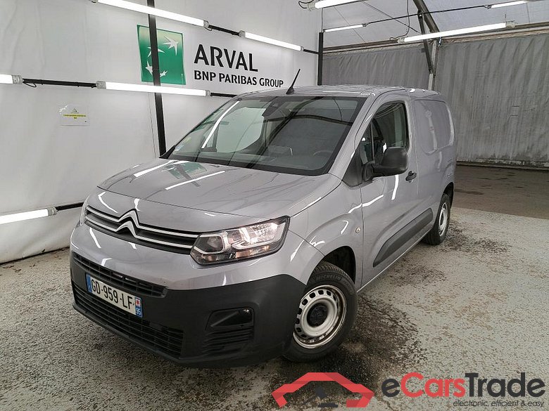 Citroen M 650kg BlueHDi 75 S&S BVM Club Berlingo Fourgon Club M 650 1.5 BlueHDi 100CV BVM6 E6d #1