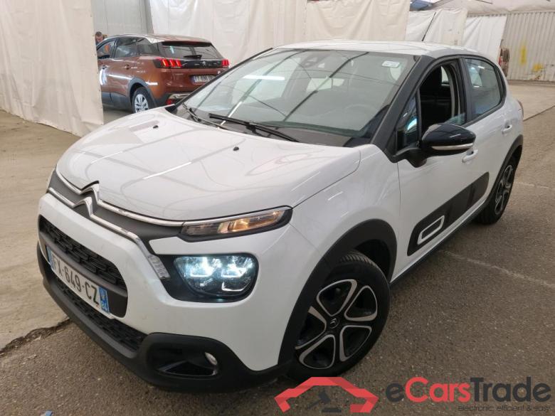 Citroen PureTech 83 S&S BVM Feel Nav CITROEN C3 Société / 2020 / 5P / Berline / VU PureTech 83 S&S BVM Feel Nav #1