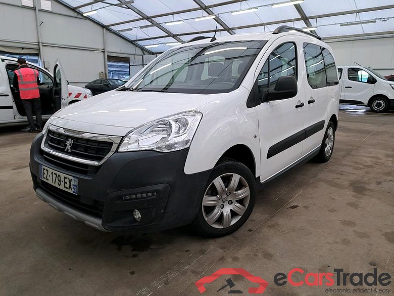 Peugeot Puretech 110 S&S Outdoor Partner Tepee Outdoor 1.2 PURETECH 110CV BVM5 E4 #1