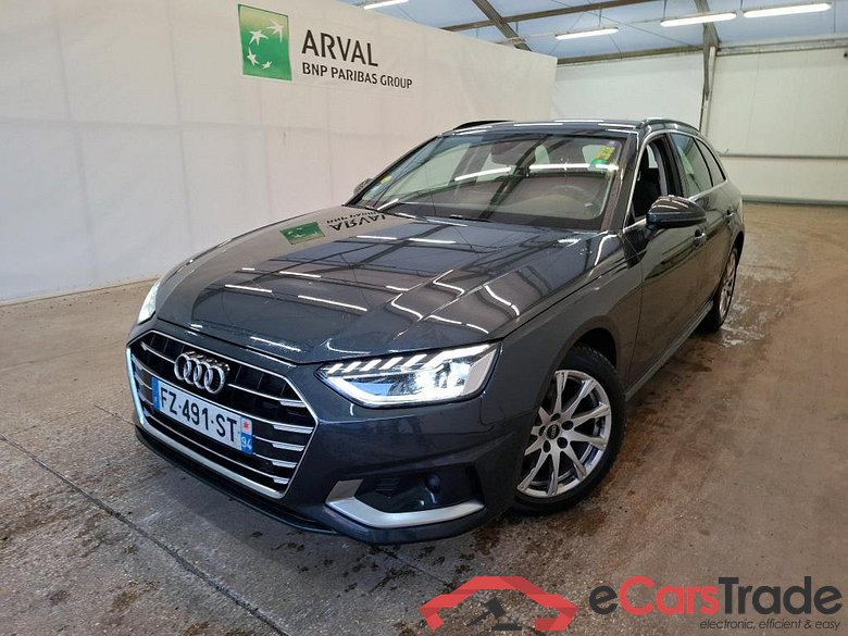 Audi 35 TDI 163 S tronic Business line A4 Avant 35 TDI Business Line 2.0 TDI 165CV BVA7 E6d #1