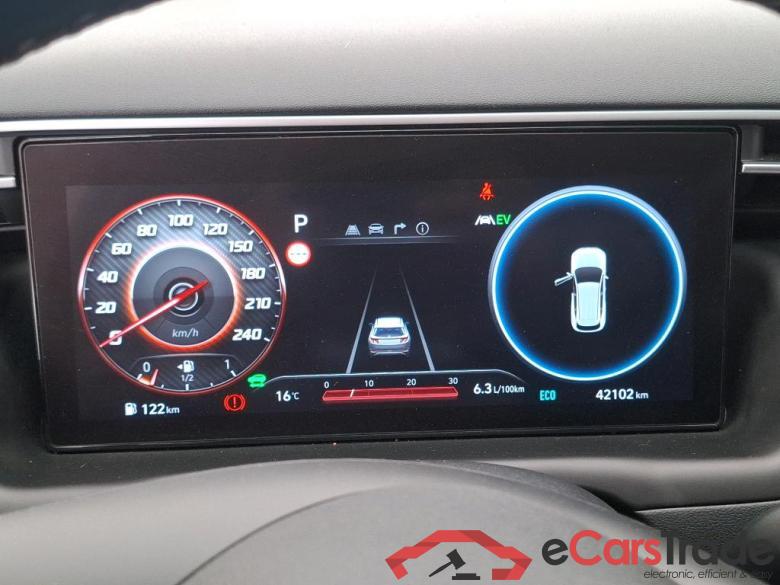 Hyundai 1.6 HYBRID 230 EXECUTIVE HYUNDAI Tucson / 2020 / 5P / SUV 1.6 HYBRID 230 EXECUTIVE #6