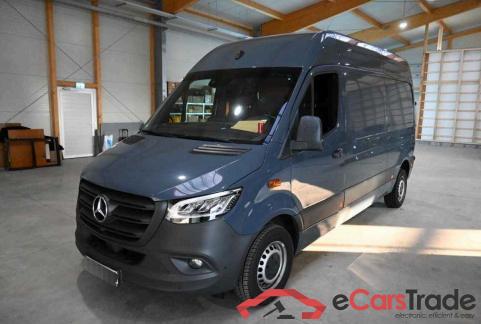 Mercedes _Sprinter ´18 Sprinter III Kasten FWD 311/315 CDI FWD L2 (910.633) 2.0 110KW AT9 E6d #1