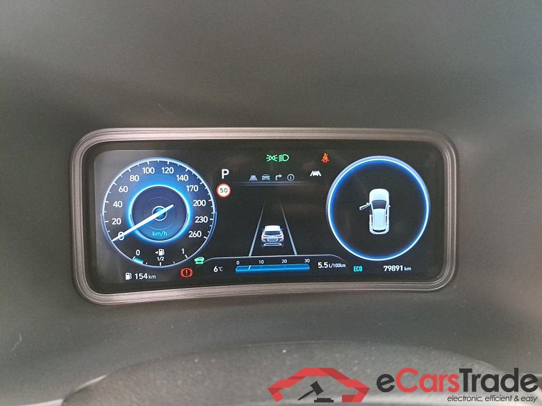 Hyundai 1.6 Hybrid 141 DCT-6 Executive HEV HYUNDAI Kona / 2020 / 5P / SUV 1.6 Hybrid 141 DCT-6 Executive HEV #6