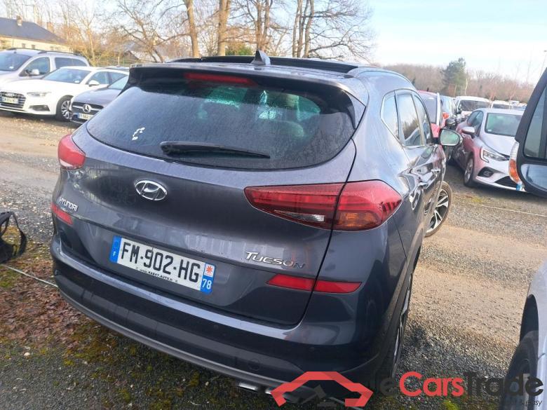 Hyundai 1.6 CRDI 136 HYBRID 48V DCT-7 EXECUTIVE Tucson / 2018 / 5P / SUV 1.6 CRDI 136 HYBRID 48V DCT-7 EXECUTIVE #3