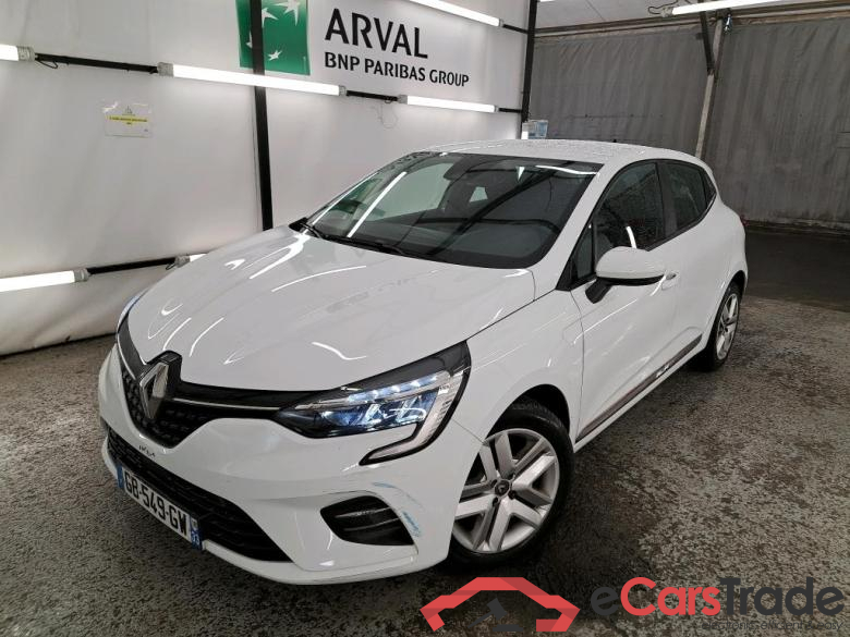 Renault Business SCe 65 -21 Clio V Business 1.0 SCe 65CV BVM5 E6d