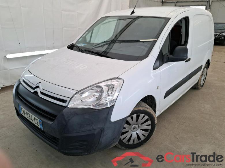 Citroen BlueHDi 100 S&S BVM Business M Berlingo Fourgon Business L1 (Court) 1.6 BlueHDi 100CV BVM5 E6 #1