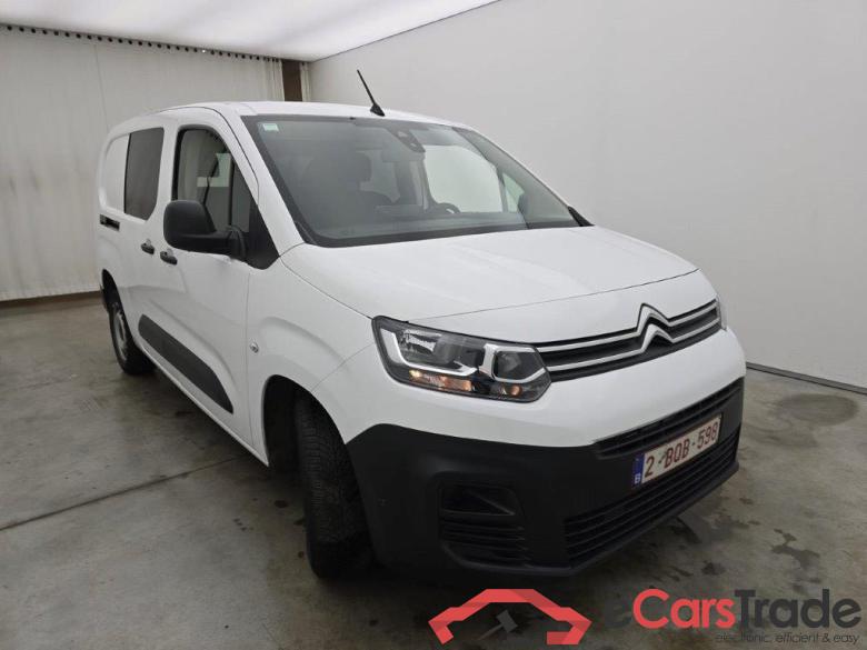 Citroën Berlingo XL Heavy 1.5 BlueHDi 100 MAN Control DC 5d !!! Damaged Car, Rolling Car !!! PVB 64 / PVE 77 #2