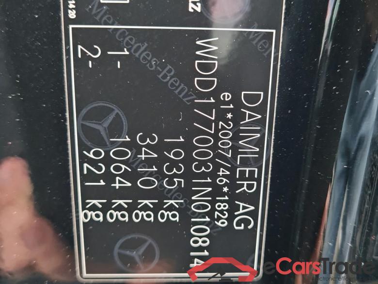 MERCEDES - MER A 180 d 116PK DCT Launch Edition Pack Premium & Mbux Augmented Nav & Harman Kardon & Pano Roof  116PK 5d/p AUT #6