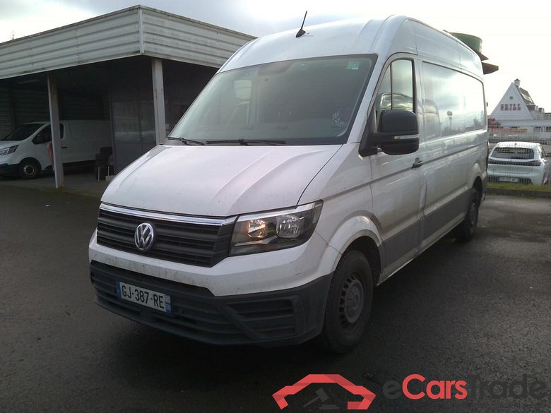 VOLKSWAGEN Crafter  VAN 35 L3H3 2.0 TDI 140 CH BUSINESS #1