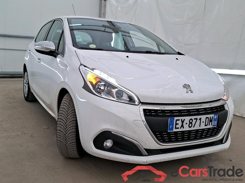 Peugeot &BLUEHDI 100 S&S ALLURE BUSINESS 208 Allure Business 1.6 HDi 100CV BVM5 E6 #4