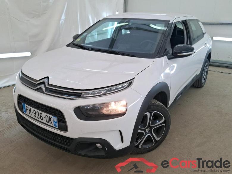 Citroen BlueHDi 120 S&S EAT6 Feel Nav C4 Cactus Feel Nav Société 1.5 BlueHDI 120CV BVA6 E6dT #1