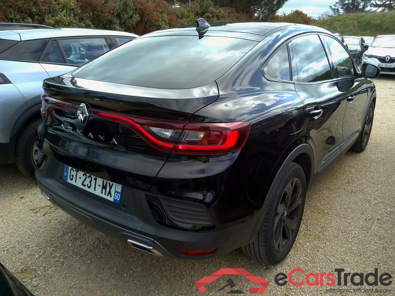 Arkana  R.S. Line 1.3 TCE  160CV  BVA7  E6d #4