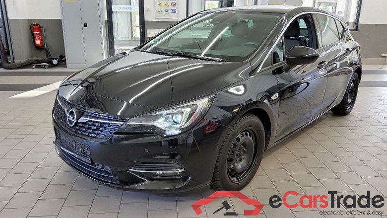 Opel Astra K Lim. 5-trg. (08.2015->) DE - LimS5 1.5 D EU6d, Elegance (EURO 6d), (Facelift) 2019 - 2022