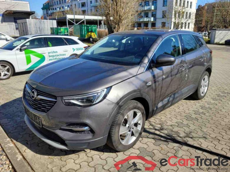 Opel Grandland (X)(2017->) DE - SUV5 1.2 Turbo EU6d, INNOVATION (EURO 6d), 2019 - 2020 #1