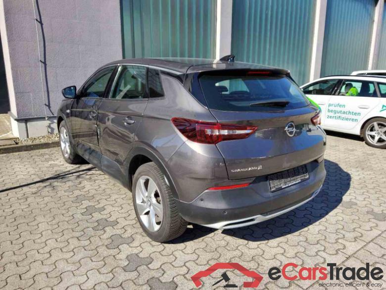 Opel Grandland (X)(2017->) DE - SUV5 1.2 Turbo EU6d, INNOVATION (EURO 6d), 2019 - 2020 #4