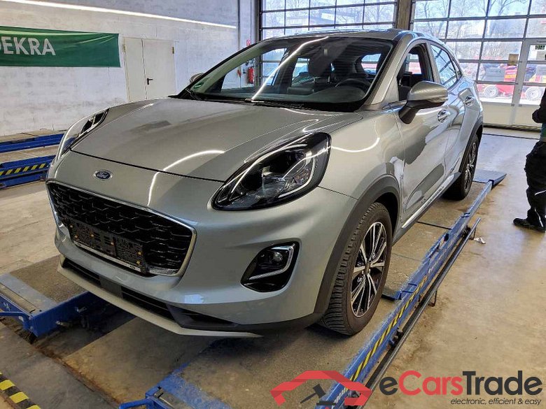 Ford Puma (2019->) DE - SUV5 1.0 EcoBoost Mild Hybrid EU6d, Titanium S/S (EURO 6d), 2020 - 2024 #1
