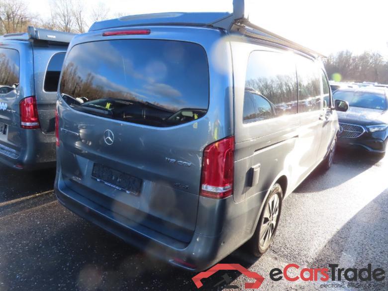 Mercedes-Benz Vito Tourer (447)(07.2014->) DE - Kb4 119 CDI EU6d, Pro 4x4 lang (EURO 6d), (Facelift) 2021 - 2024 #4