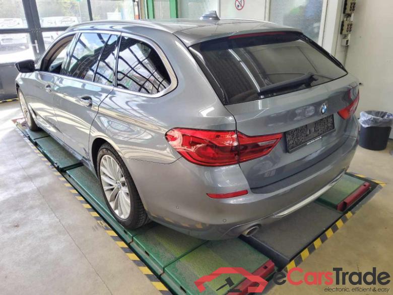 BMW Baureihe 5 Touring (G31)(2017->) DE - Kb5 520 d Mild-Hybrid EU6d-T, xDrive Luxury Line (EURO 6d-TEMP), 2019 - 2020 #4