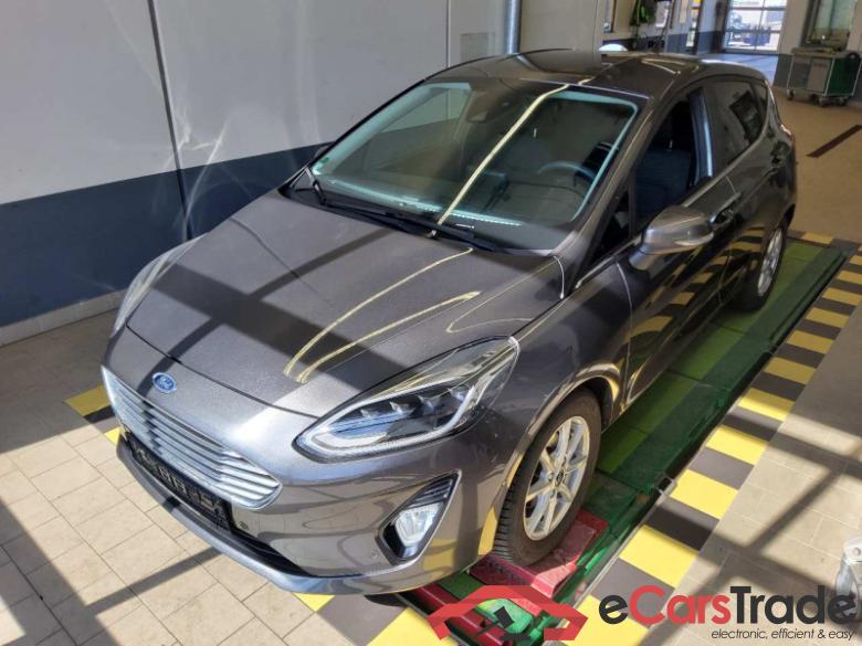 Ford Fiesta (CE1)(2017->) DE - LimS5 1.0 EcoBoost EU6d-T, Titanium X S/S (EURO 6d-TEMP), 2019 - 2020 #1
