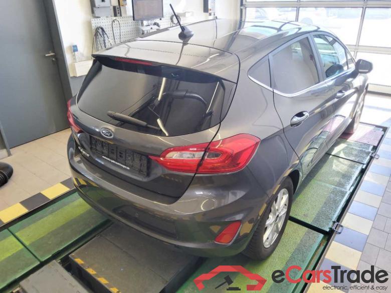 Ford Fiesta (CE1)(2017->) DE - LimS5 1.0 EcoBoost EU6d-T, Titanium X S/S (EURO 6d-TEMP), 2019 - 2020 #3