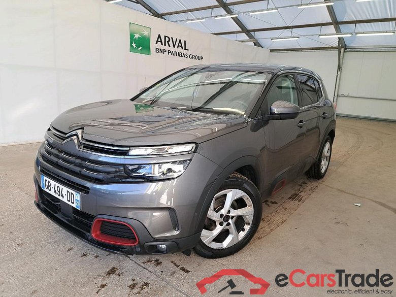 Citroen BlueHDi 130 S&S EAT8 Business C5 Aircross Business 1.5 BlueHDi 130CV BVA8 E6d / MOISISSURE / SECHAGE ET NETTOYAGE / 4 JANTES / PNEUS HS / GRELE / FEUX CONDENS