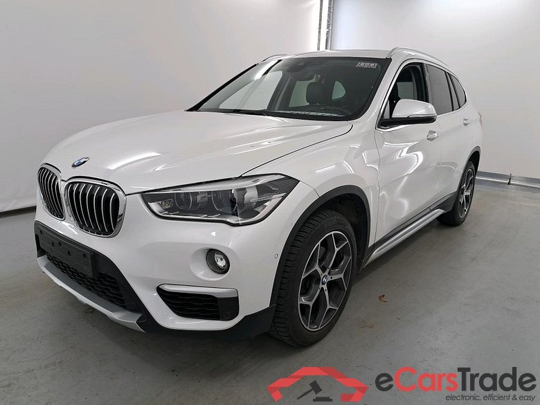 BMW X1 2.0 sDrive18d X-Line Pano LED-Xenon Navi 1/2 Sport-Leather KeylessGo Camera Klima PDC ...
