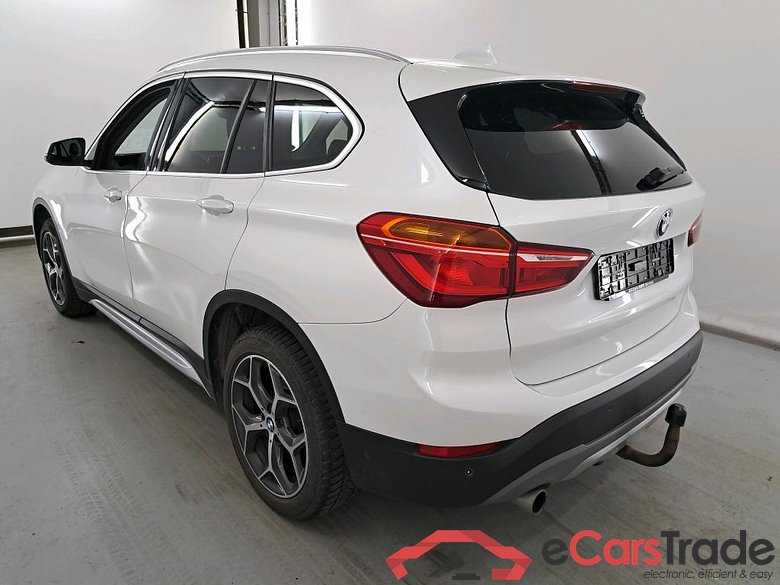 BMW X1 2.0 sDrive18d X-Line Pano LED-Xenon Navi 1/2 Sport-Leather KeylessGo Camera Klima PDC ... #4