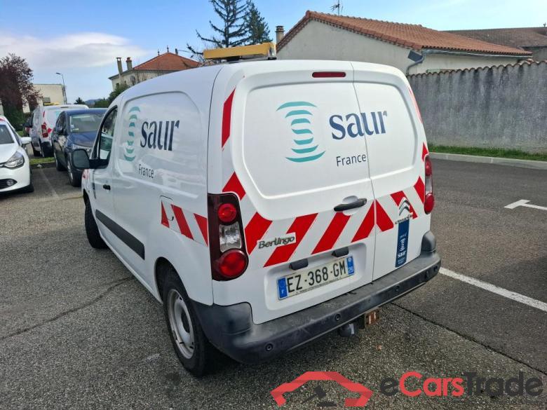 Citroen BlueHDi 75 BVM Club M Berlingo Fourgon Club L1 (Court) 1.6 BlueHDi 75 / FAP HS + fuite d’huile haut moteur + réservoir d’additif FAP HS #2