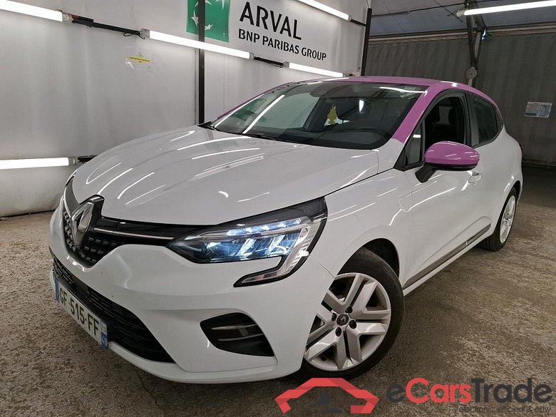 Renault Business SCe 65 -21N Clio V Business 1.0 SCe 65CV BVM5 E6d