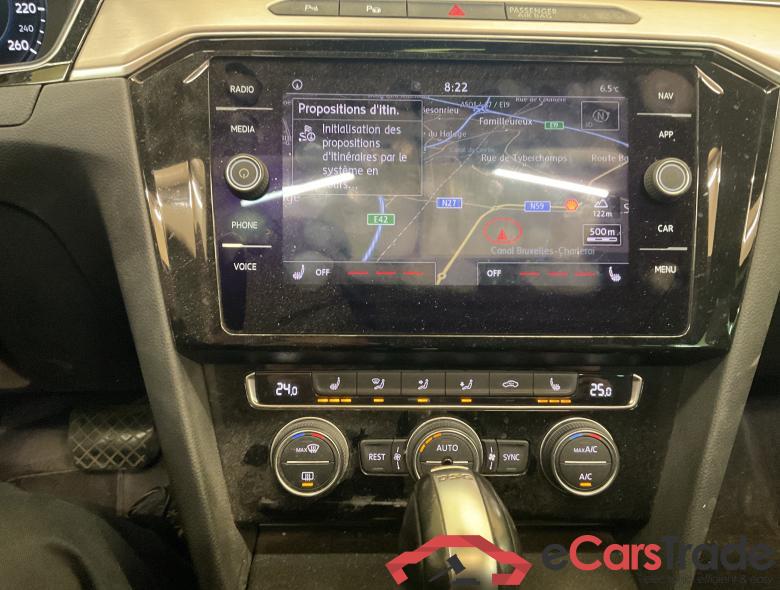 Volkswagen Passat Variant 2.0 TDI 190Hp R-Line Aut. Pano LED-Matrix Virtual Navi 1/2 Sport-Leather-Alcantara KeylessGo Camera Klima PDC ... #6