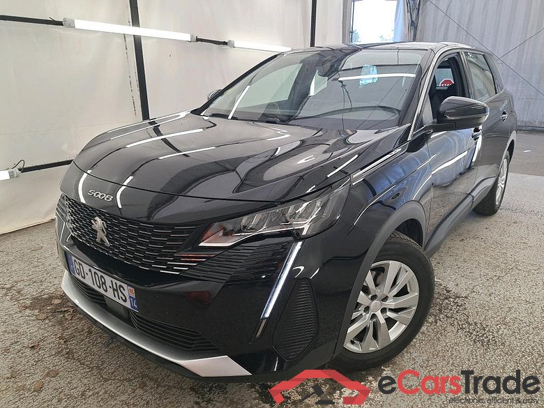 Peugeot BlueHDi 130 S&S EAT8 Active Business 5008 Active Pack 1.5 HDi 130CV BVA8 7 Sieges E6d