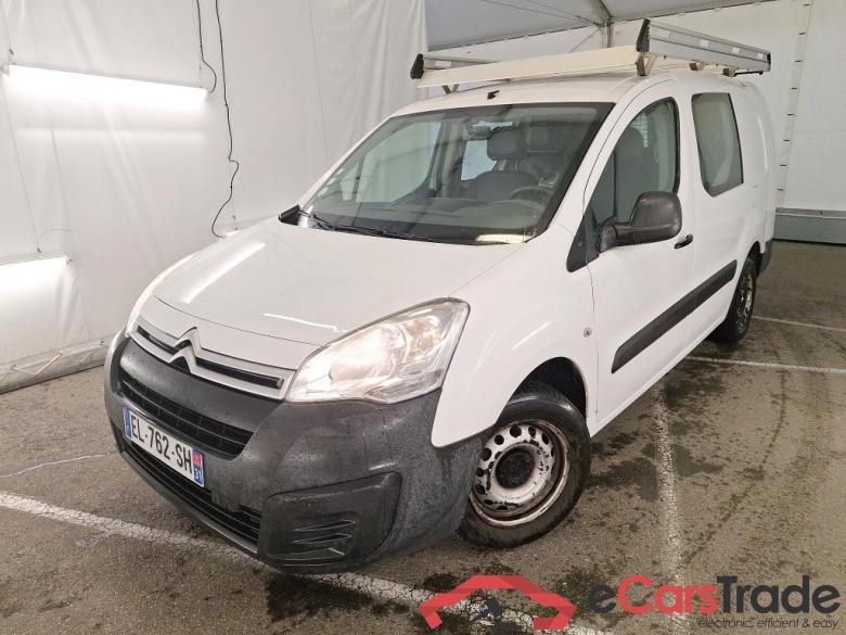 Citroen BlueHDi 100 BVM Confort Cabine App. XL Berlingo Fourgon Confort L2 (Long) Cabine Approfondie 1.6 BlueHDi 100CV BVM5 E6 #1