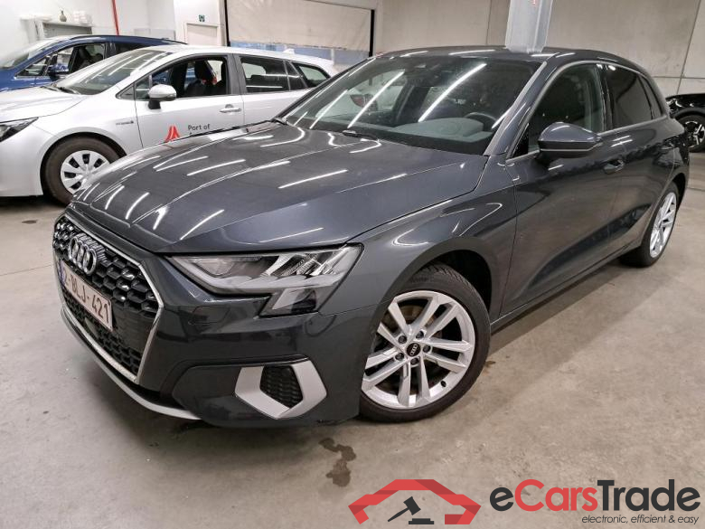 AUDI - AUD A3 SB 35 TDi 150PK S-Tronic Advanced Business Edition Pack Business Plus & Pre Sense & Progressive Steering & Adaptive Cruise Control