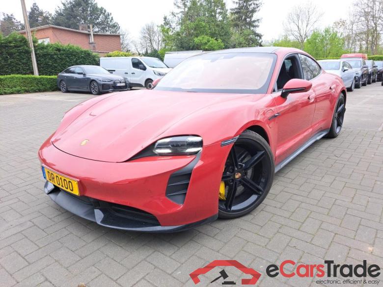 PORSCHE - POR TAYCAN 680PK Turbo Pack Sport Design & Leather & InnoDrive Assist & PDCC Sport & Ceramic Composite Brake & 4-Wheel Steering & Heat Pump & Sport Chrono & Mem Adaptive Seats & Matrix LED & * ELECTRIC * #1